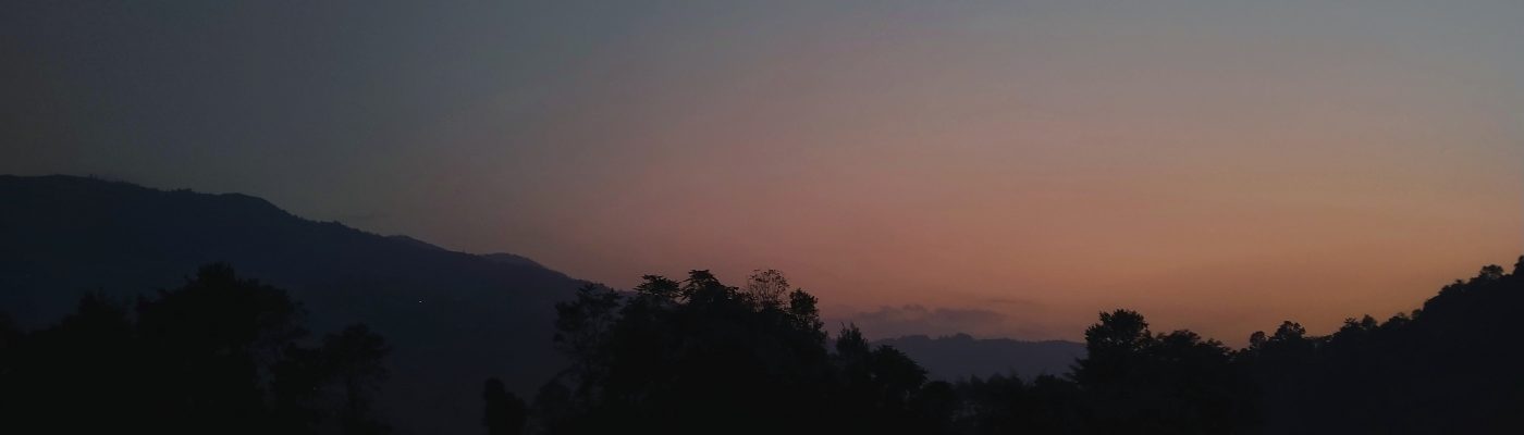 Buildings & Mountains